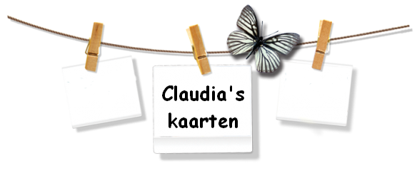 Claudia's kaartjes