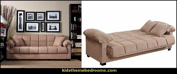 Convert-A-Couch-space saving furniture