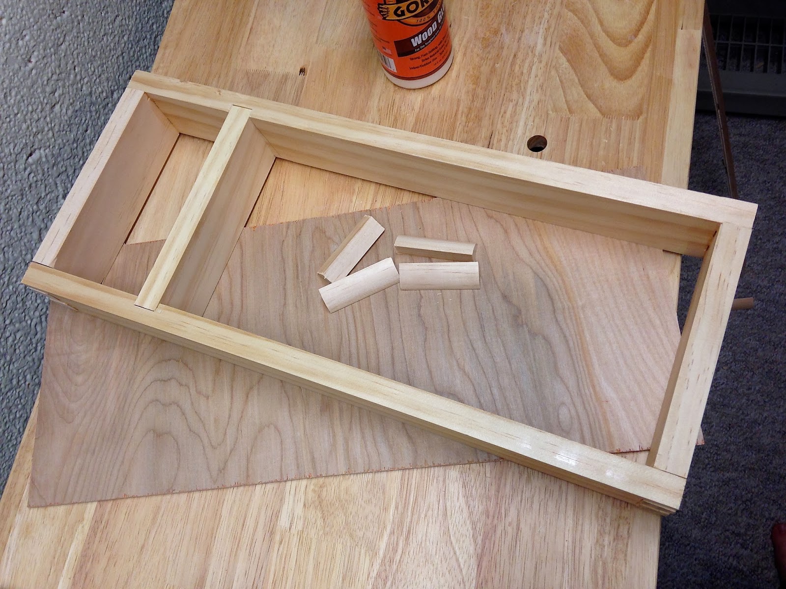 The Project Lady Singer Sewing Machine Wood Base Tutorial (Pictures of