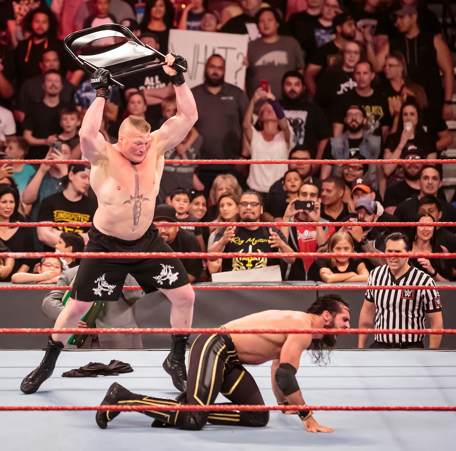 WWE RAW | Texas Review | Ralph Arvesen
