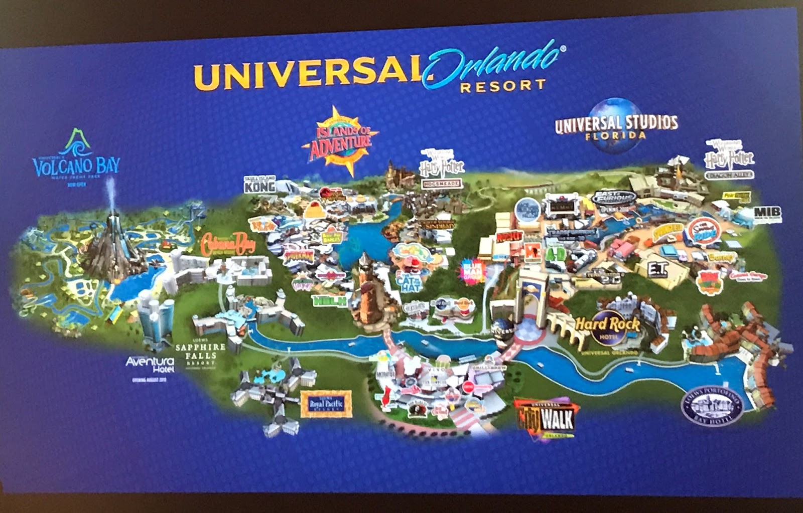 Universal and U Novidades sobre o complexo Universal Orlando Resort