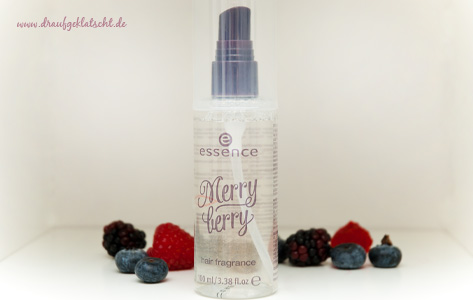 REVIEW: ESSENCE MERRY BERRY