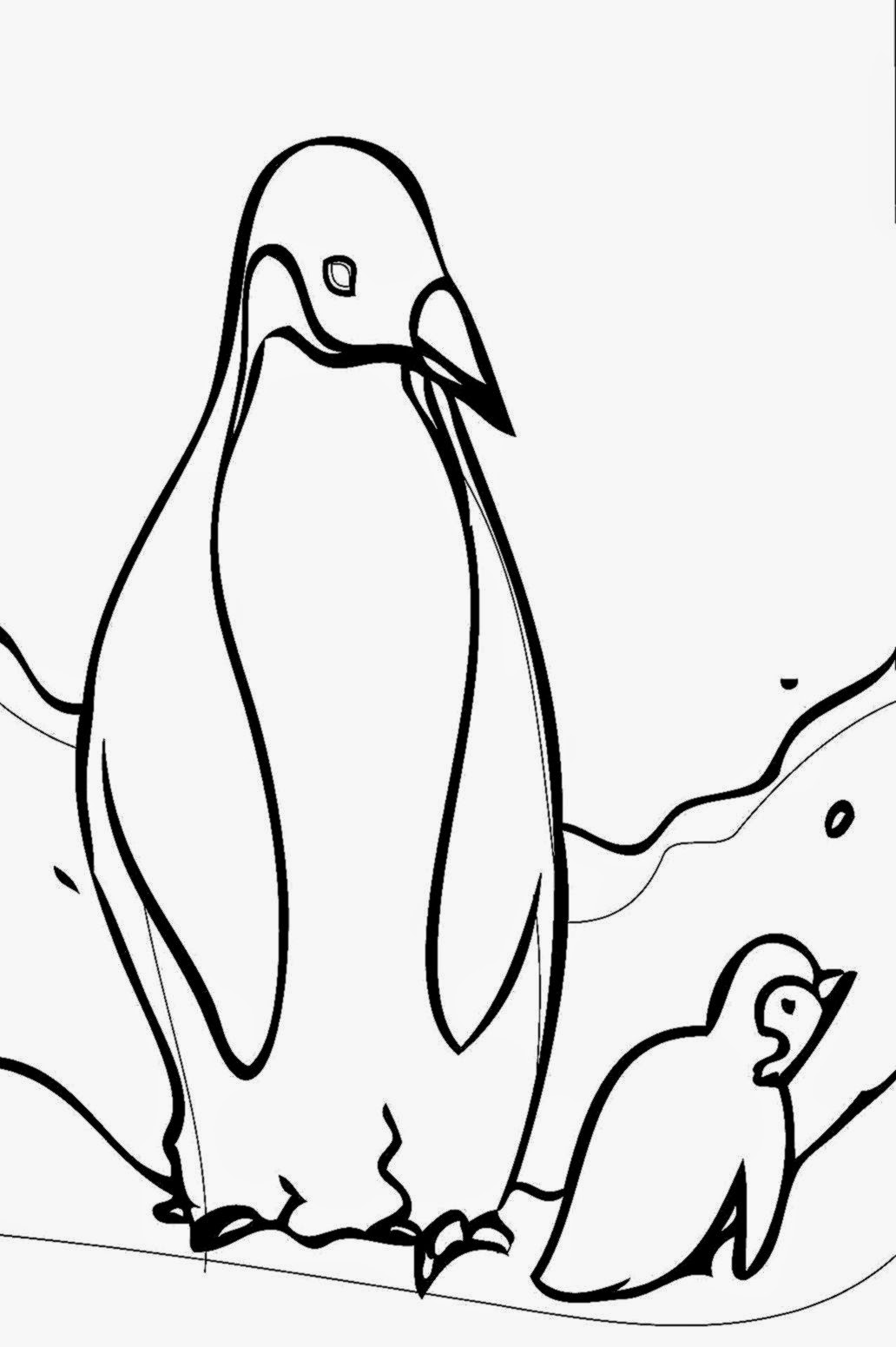 madagascar coloring pages penguin - photo #50