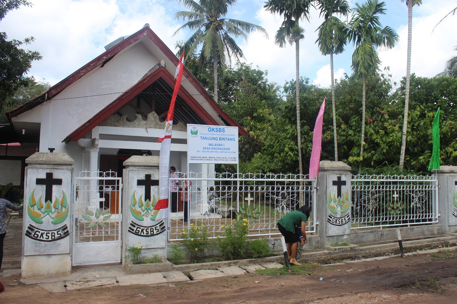Gereja Kristen Sumatera Bagian Selatan Tanjung Bintang