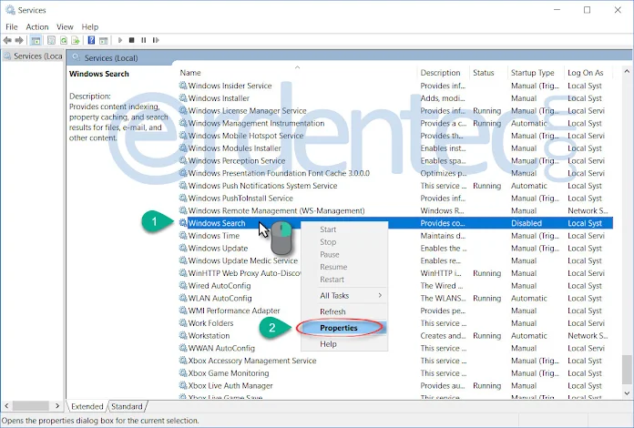Disable Unnecessary Windows Services