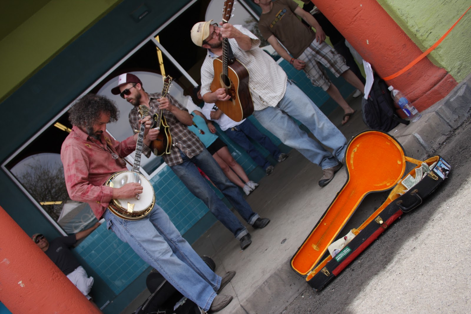 Picture Dawn 4th Avenue Street Fair Bands