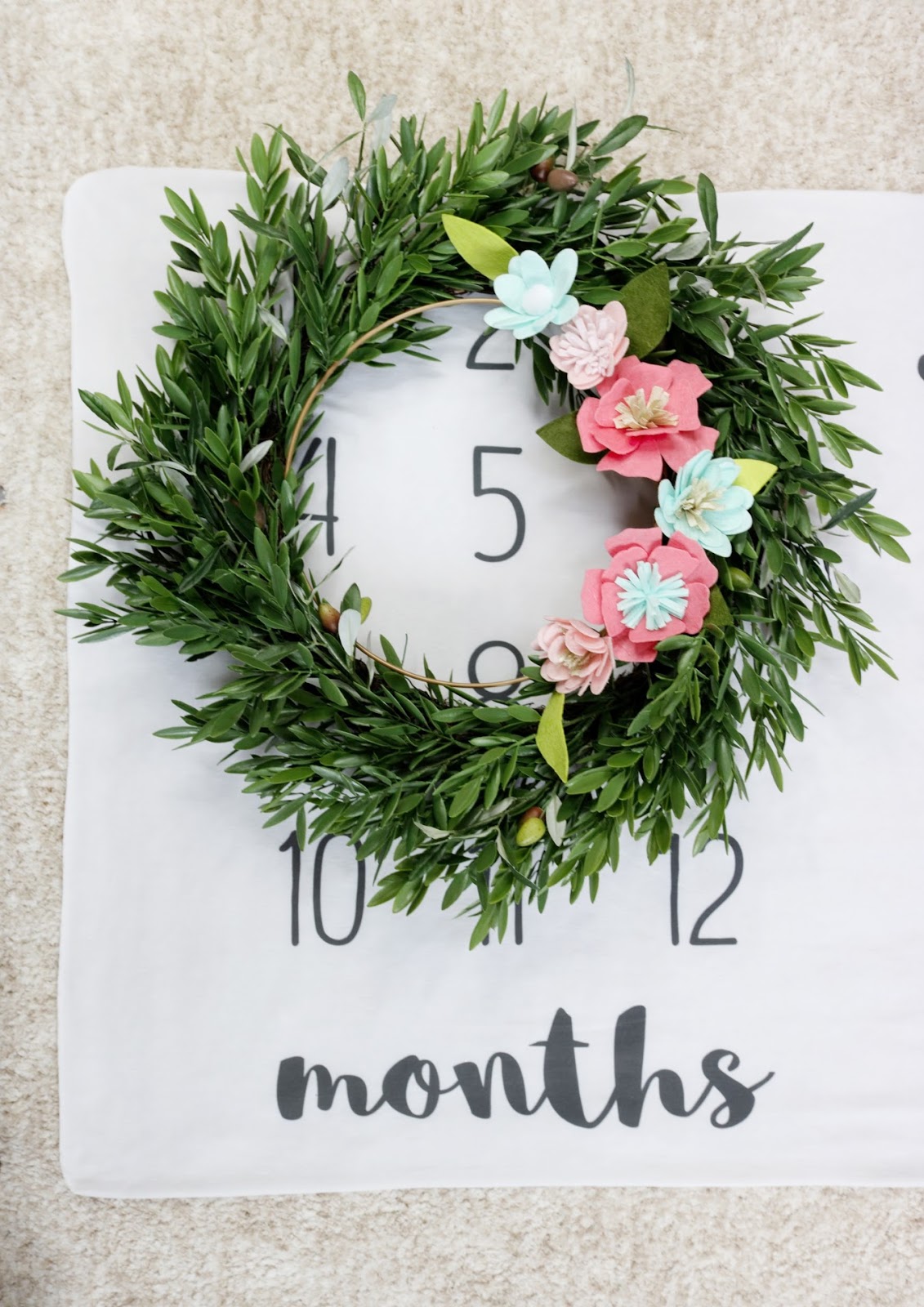 month blanket target