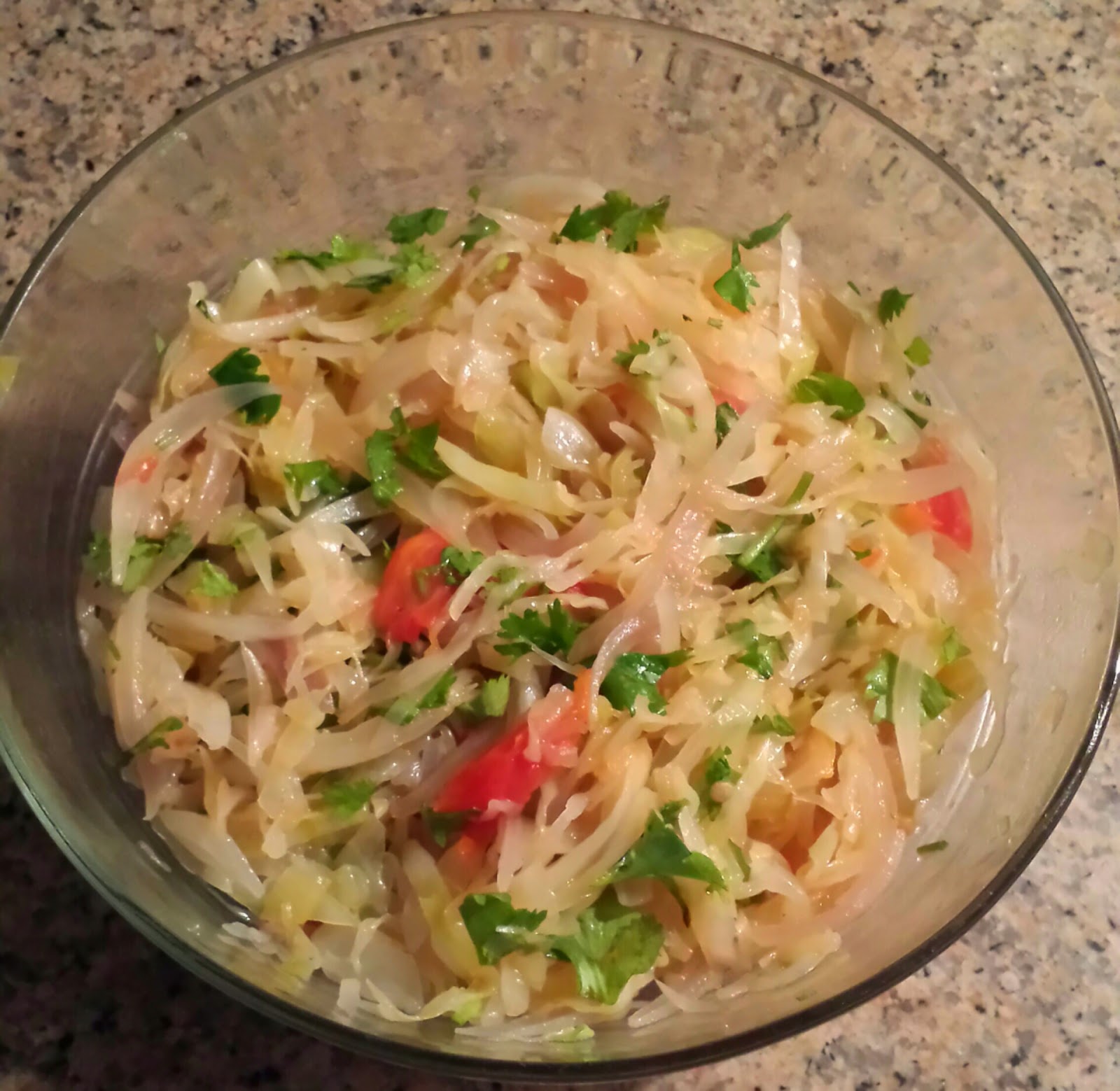 Let's cook! Kenya Style Cabbage