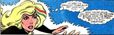 Batman's against kidnapping - except in cases where the victim can be made into a sidekick