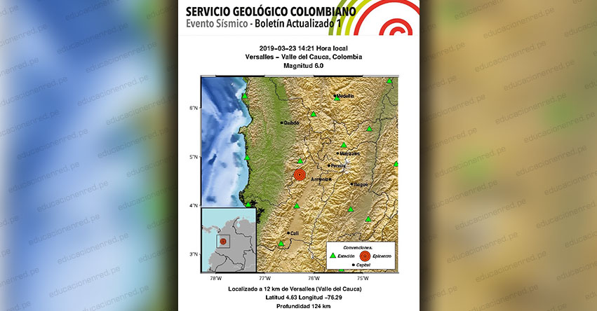 Terremoto en Colombia de Magnitud 6.0 (Hoy Sábado 23 Marzo 2019) Temblor - Sismo - Epicentro - Versalles - Valle del Cauca - En Vivo Twitter - Facebook - www.sgc.gov.co Terremoto en Colombia de Magnitud 6.0 (Hoy Sábado 23 Marzo 2019) Temblor - Sismo - Epicentro - Versalles - Valle del Cauca - En Vivo Twitter - Facebook - www.sgc.gov.co