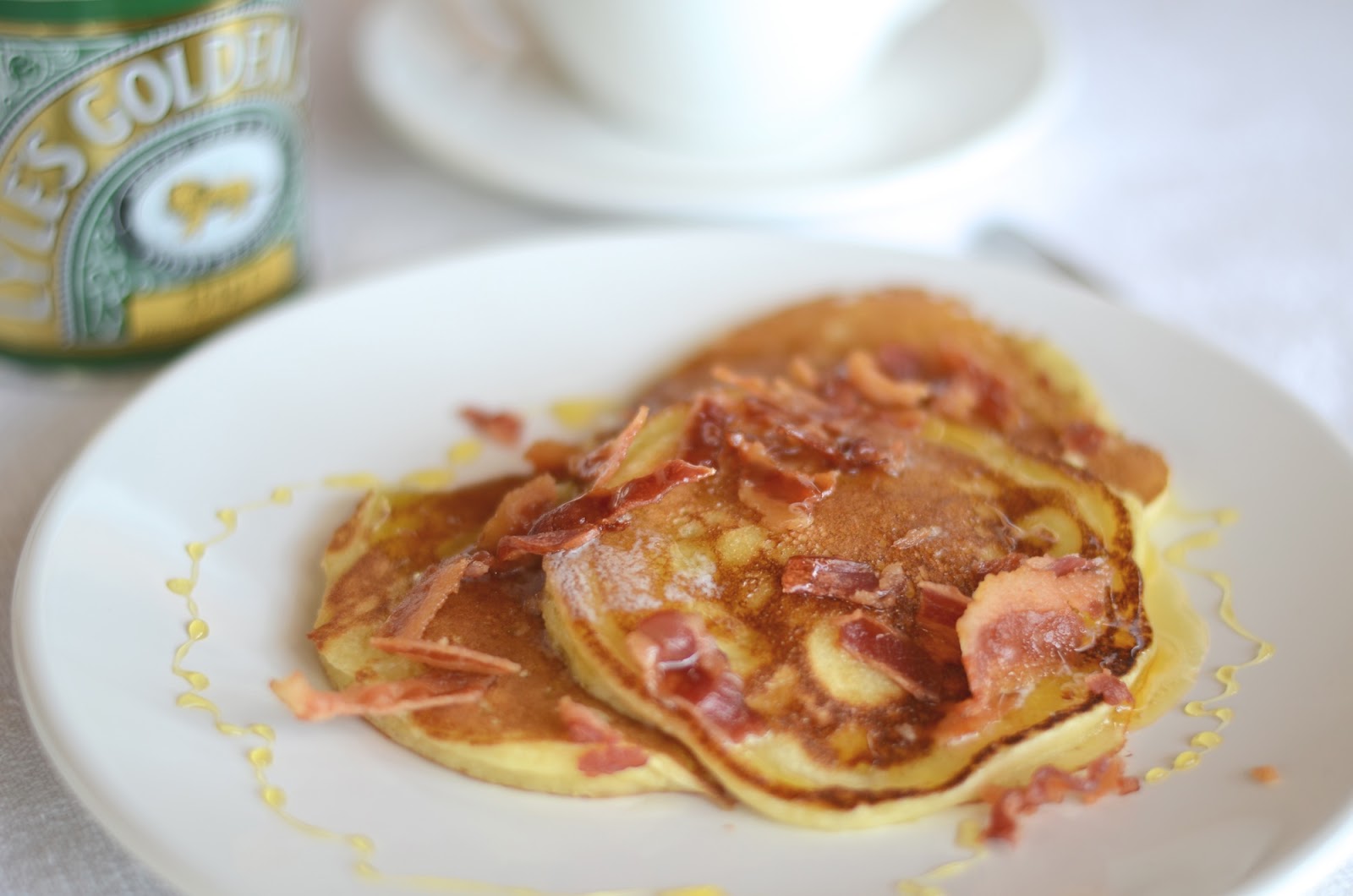 Feathers and Brushes en français Le dimanche, c'est pancakes