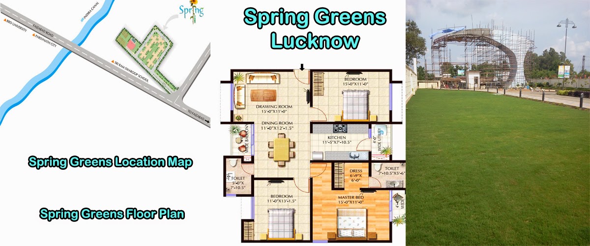 Spring Greens Lucknow