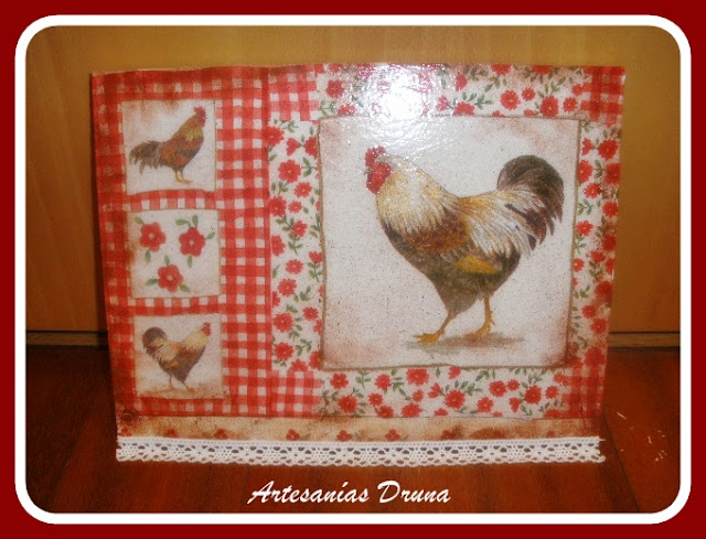 Cartel Divertido De Lata De Pollo Con Texto En Inglés "I Love My Ladies", Decoración Vintage De Granja, Accesorios De Gallinero, Arte De Pared De Metal De 8 X 12 Pulgadas