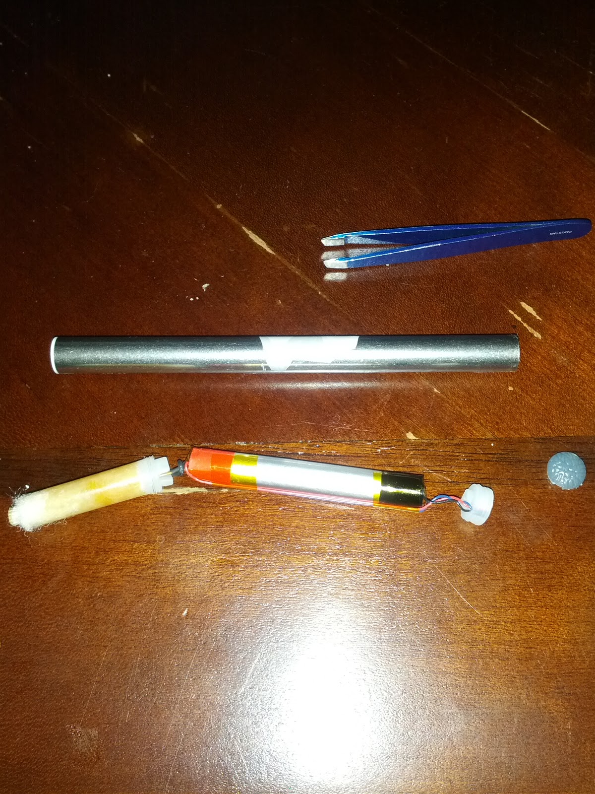 Live Free and Vape The Blu Disposable Electronic Cigarette