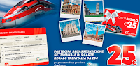 Gioca lo scontrino e vinci 140 Carte Regalo Trenitalia da 25€ Logo Gioca lo scontrino e vinci 140 Carte Regalo Trenitalia da 25€