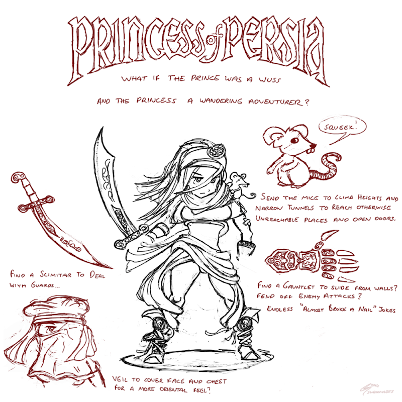 Princess of Persia