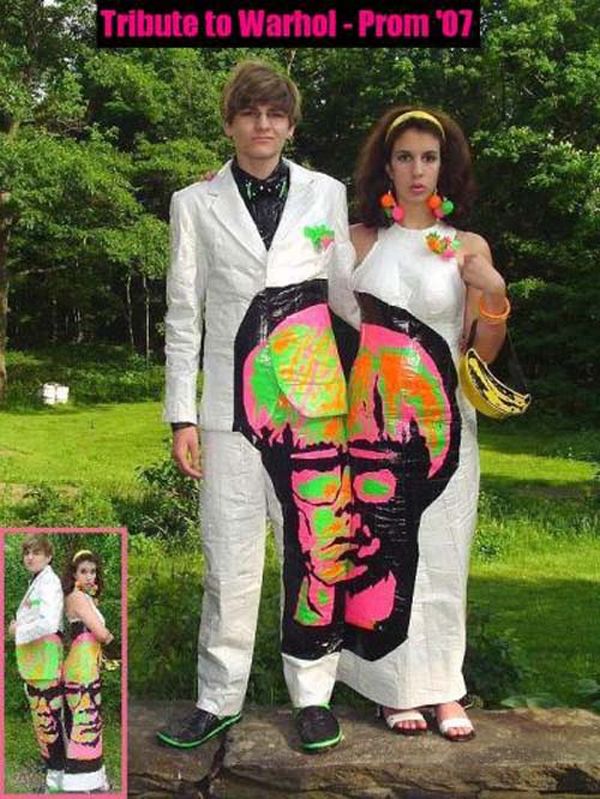 Celebrities Stuff 14 Most Bizarre Prom Dresses of All Time