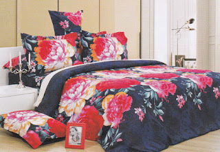 Sprei Kendra Signature Romantic Night Sprei Kendra Signature Romantic Night