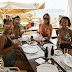 Busty Kate Wright Shows Off in Hot Bikini Pics as joins Rio-Ferdinand's half sisters for Lunch