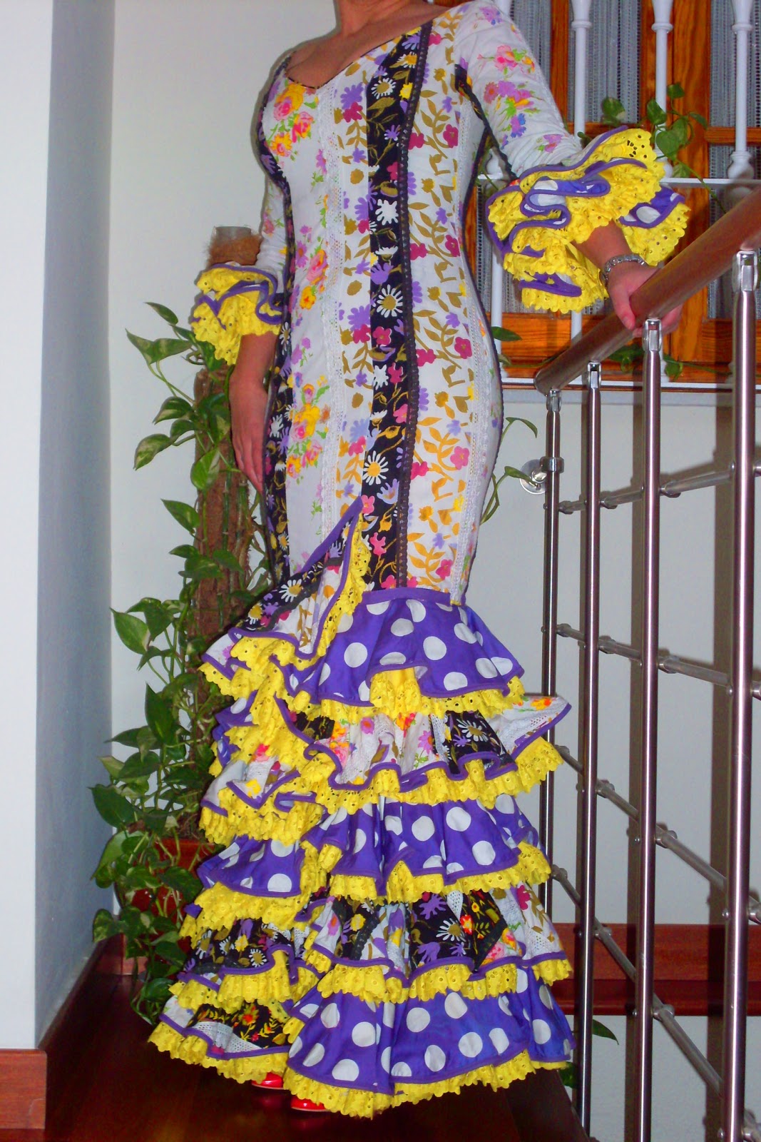 Trajes de flamenca baratos Pilar Vera Temporada 08/09 (segunda mano) Trajes de flamenca baratos Pilar Vera Temporada 08/09 (segunda mano)