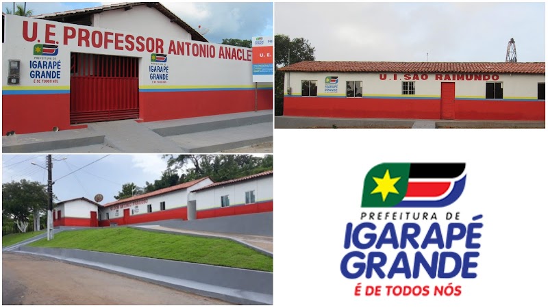 Prefeito Erlanio Xavier inaugurará 3 escolas amanhã (01) em Igarapé Grande.