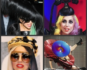 
Οι πιο περίεργες εμφανίσεις της Gaga με καπέλο!
