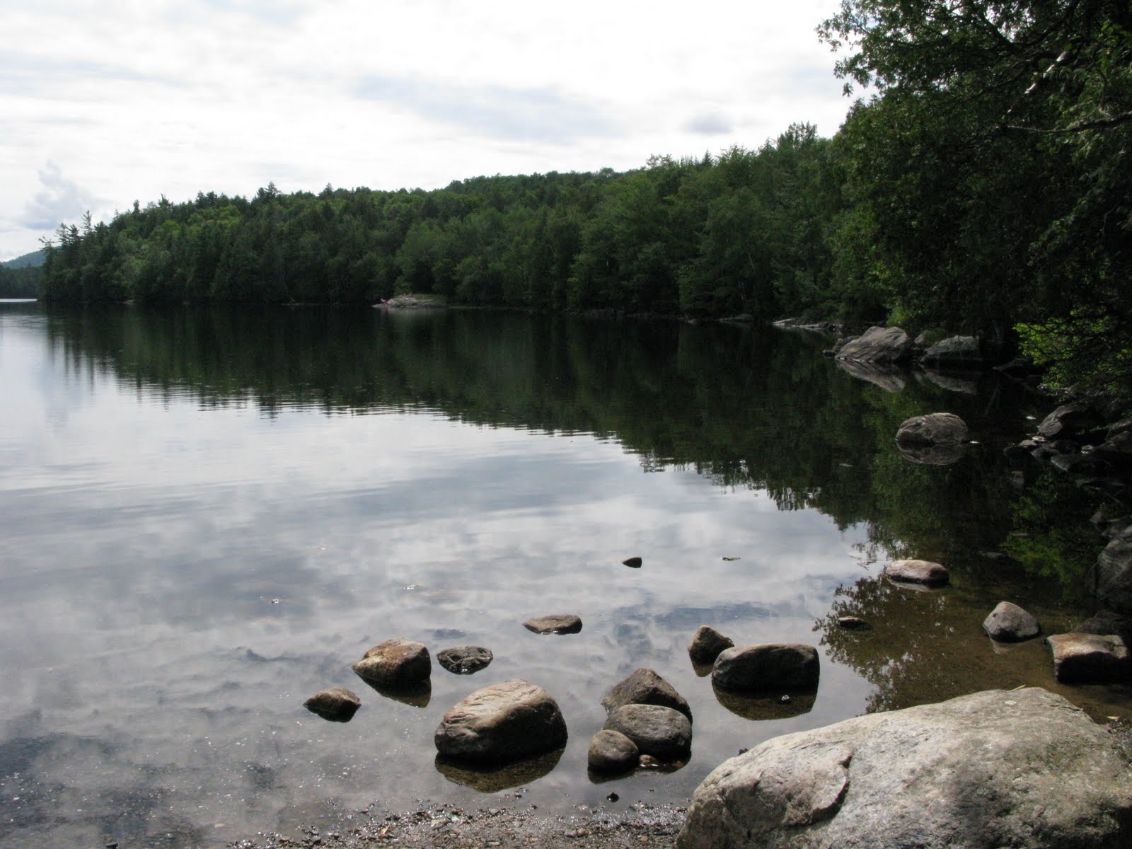 Meandering... Moose Pond, Adirondacks