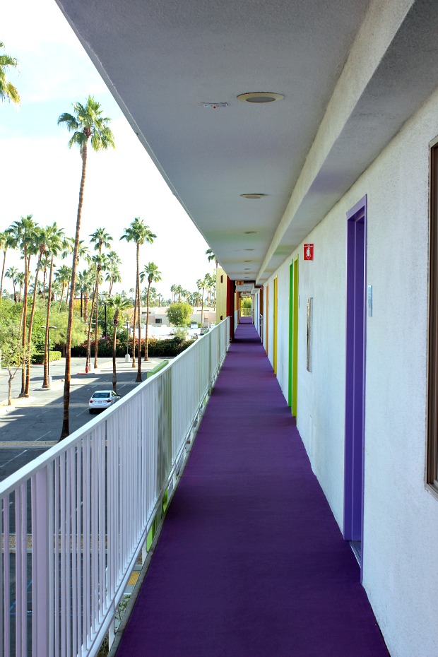 Saguaro Palm Springs- colourful travel diary, where to eat, what to do,