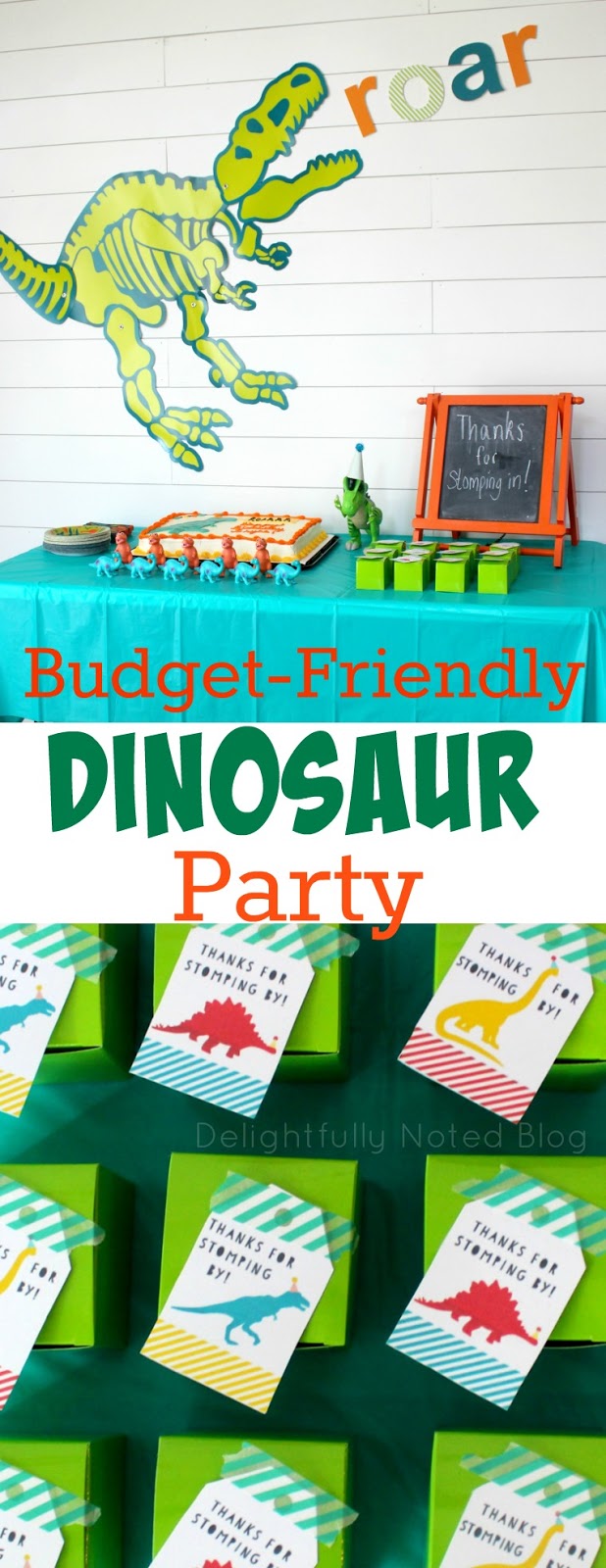 boy's dinosaur birthday party ideas