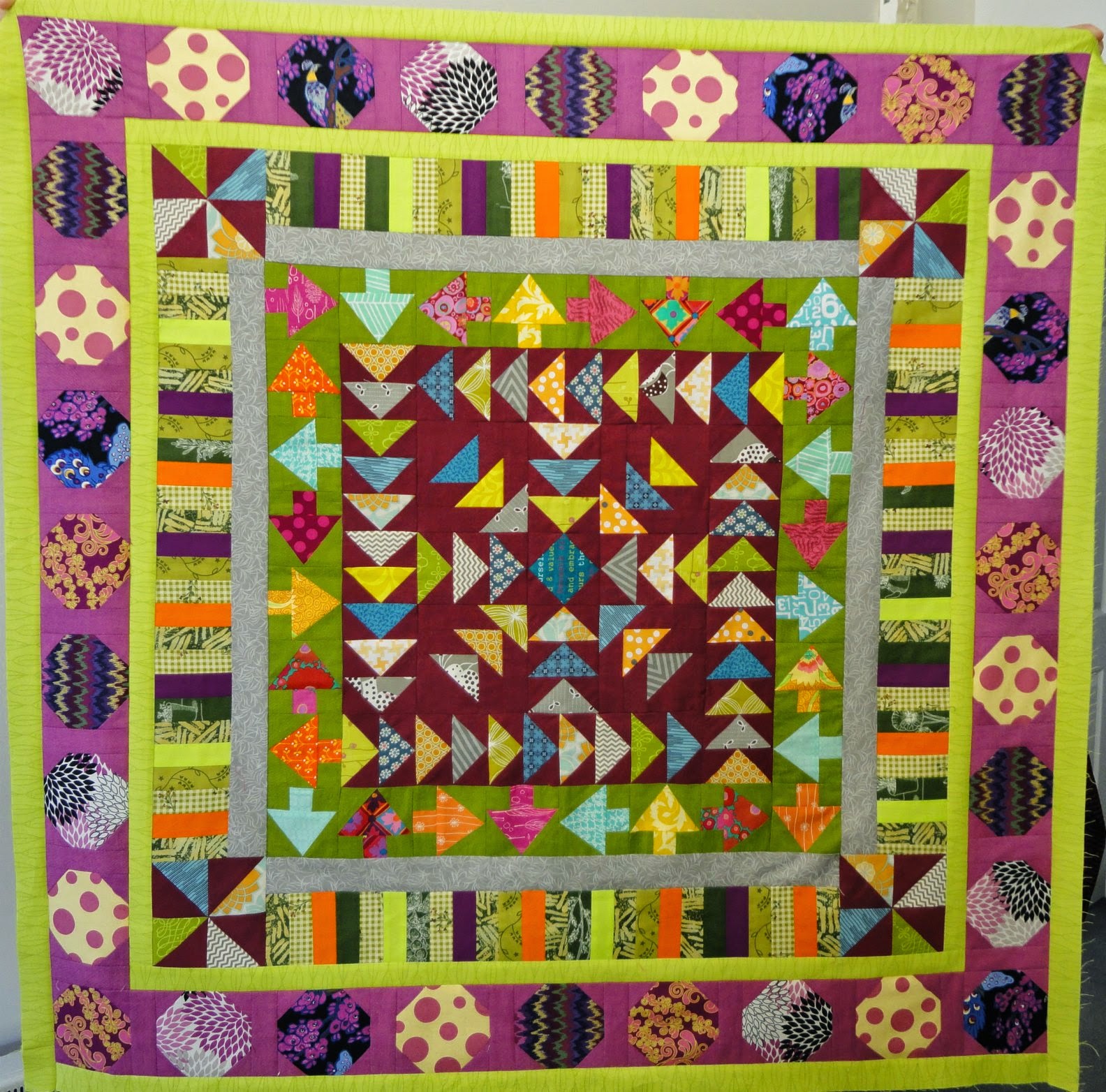 Wendy's Quilts and More: Possum Magic - Jane's Block