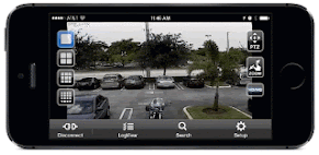 CCTV Monitoring Online By Smartphone