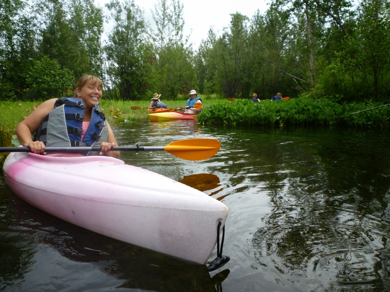 Awesome Adventures in Alaska Kayaking Cottonwood Lake to Wasilla Lake