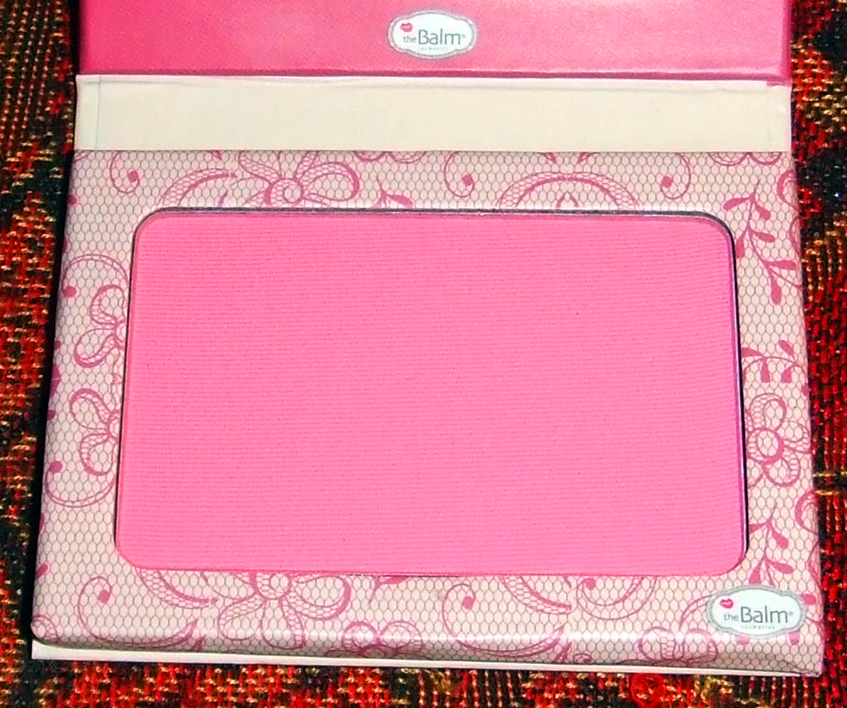 The Balm Instain Blush Swatches Lace, Toile and Pinstripe Souly