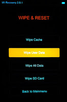 Redmi Note 5 Cara Memperbaiki Redmi Note 5 yang Lupa Pola dengan Hard Reset