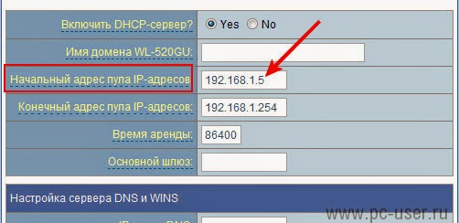 адреса стартовых. адреса стартовых. настройка dhcp сервера. адреса стартовых. мак адрес роутера asus.