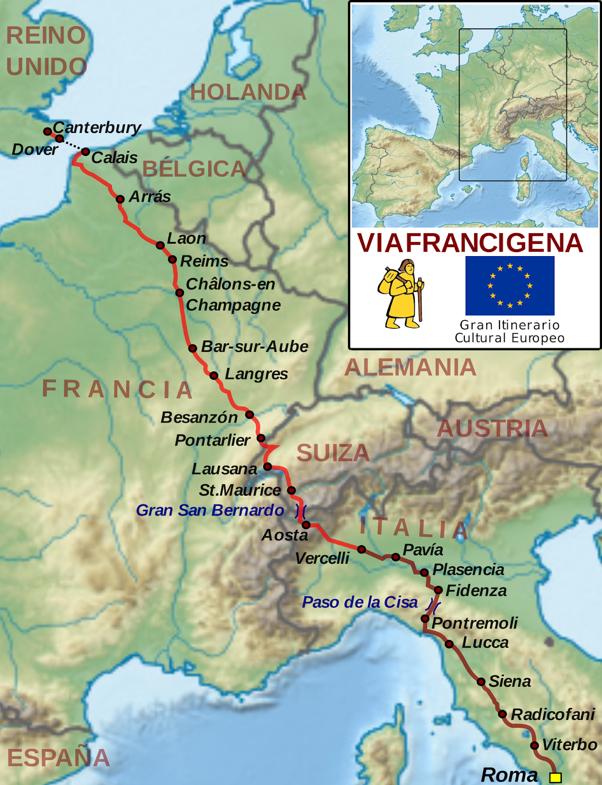 TYWKIWDBI ("Tai-Wiki-Widbee"): The Via Francigena
