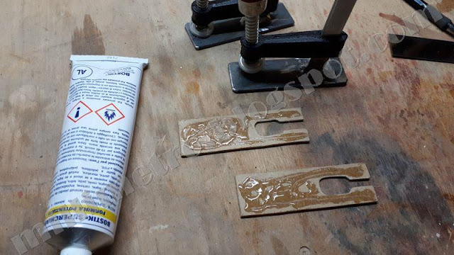 Morsetti per combinata (t-track clamps)