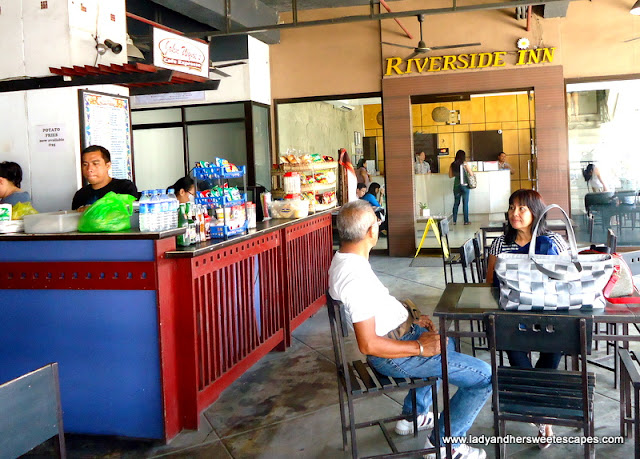 coffee shop at Riverside Inn Iloilo