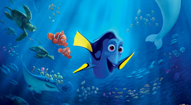 Film Petualangan Finding Dory Deratan Film Petualangan Fantastis