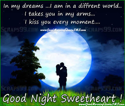 Good Night Love Messages 
