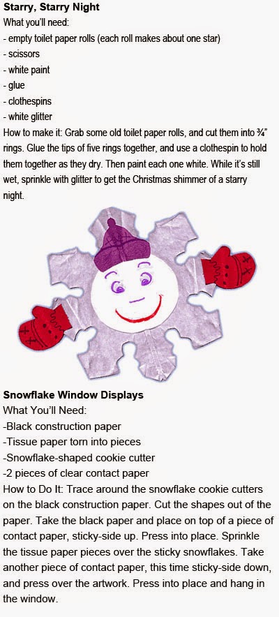 winter art activities for preschoolers