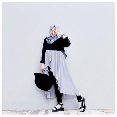 model fashion hijab casual remaja modern model fashion hijab casual remaja modern