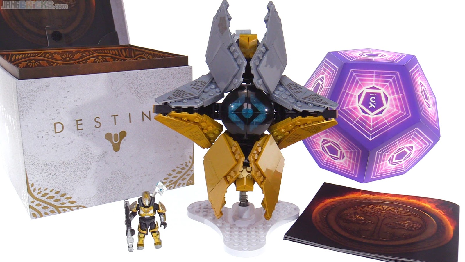 destiny ghost shell figure