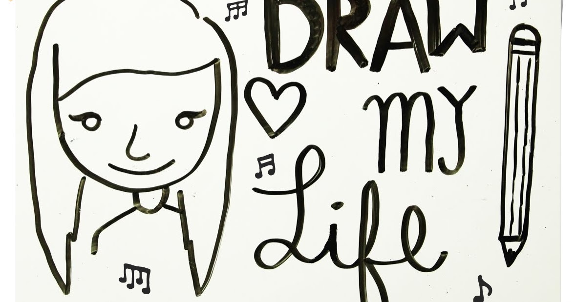 dando a nota draw my life en el aula