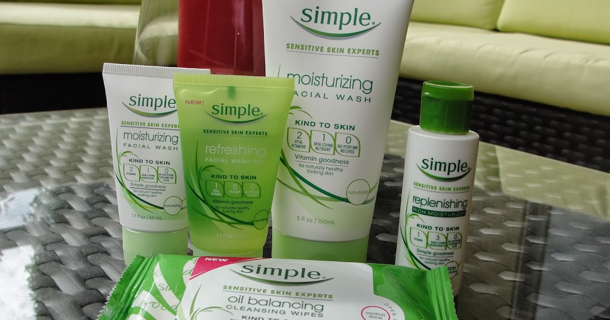 Review Simple Skin Care Products Beauty4Free2U