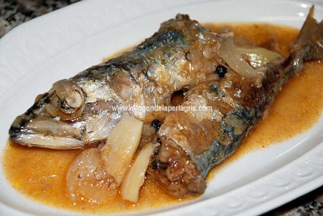 Caballas en escabeche Caballas en escabeche
