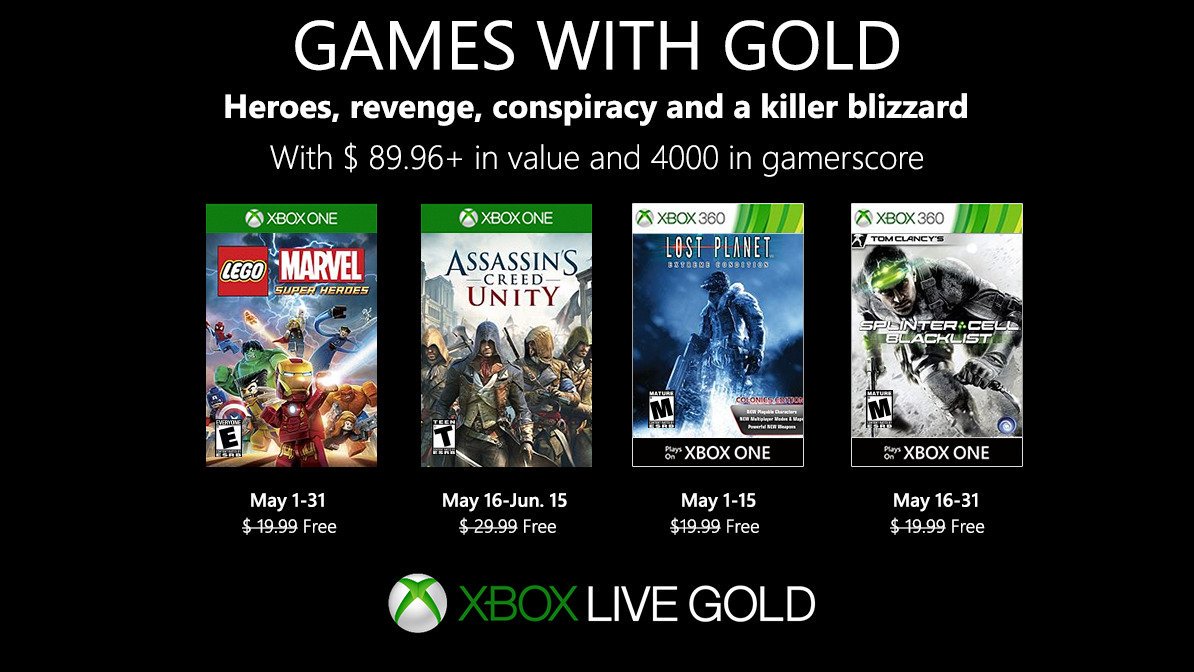 Xbox live games