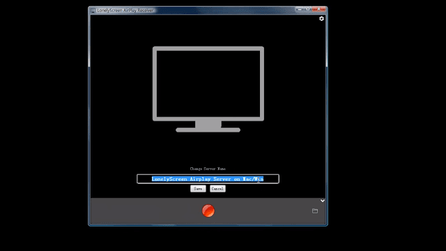 إظهار عرض شاشة الآيفون على الكومبيوتر بدون كابل LonelyScreen