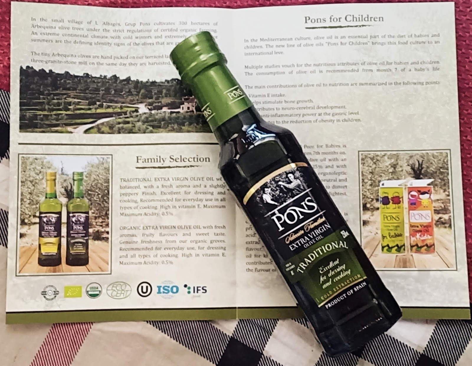 PONS EXTRA VIRGIN OLIVE OIL Pilihan Terbaik untuk Kulit Melecur
