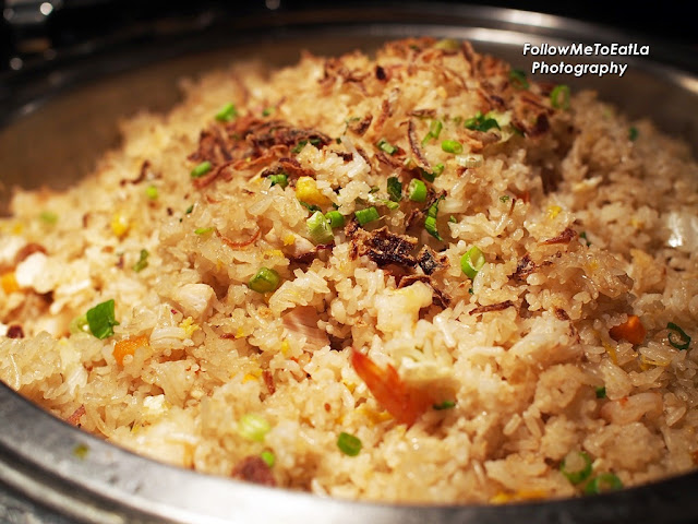 Chinese Seafood Fried Rice 